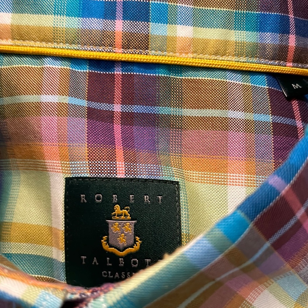 Robert Talbott Classic Rich Plaid Exquisitely Tai… - image 6